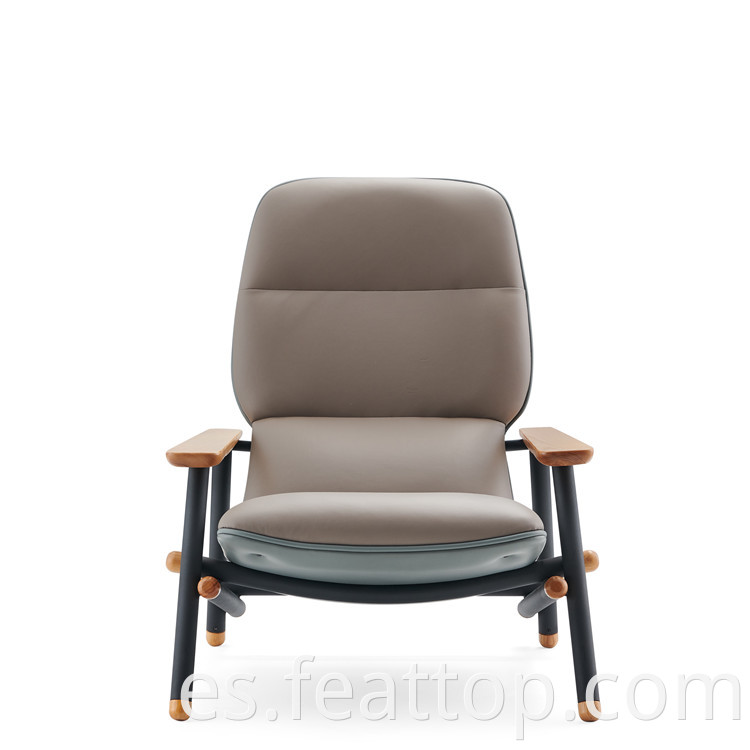 Nueva llegada Modern Lounge Suite Sofá Silla de asiento de asiento Sala de estar Sofá